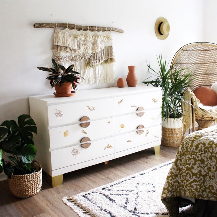 Boho Wall Decal | Leaf - iKids