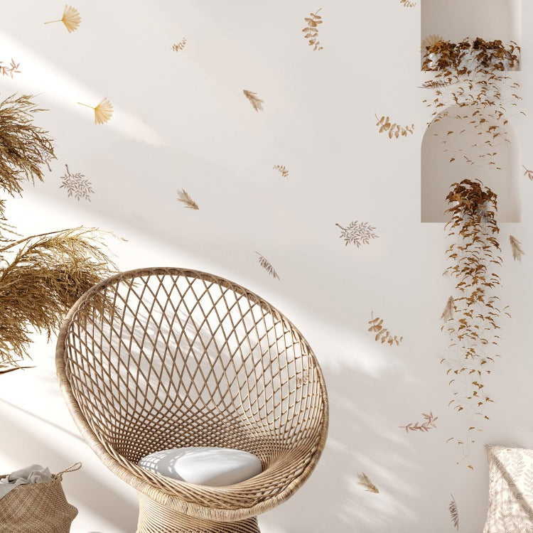 Boho Wall Decal | Leaf - iKids