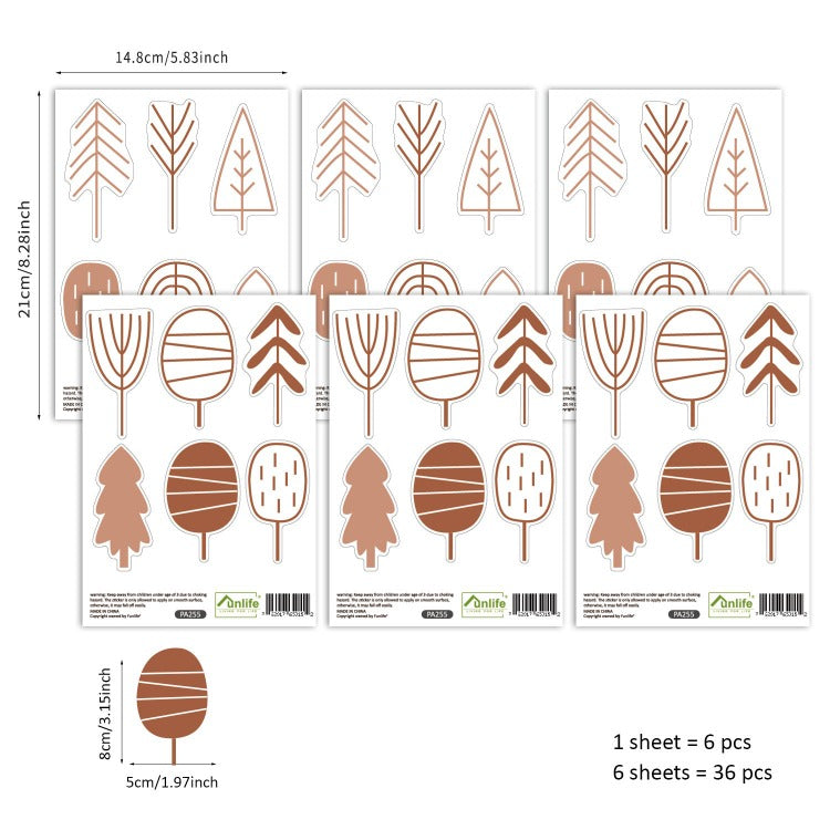 Boho Wall Decal | Tree - iKids