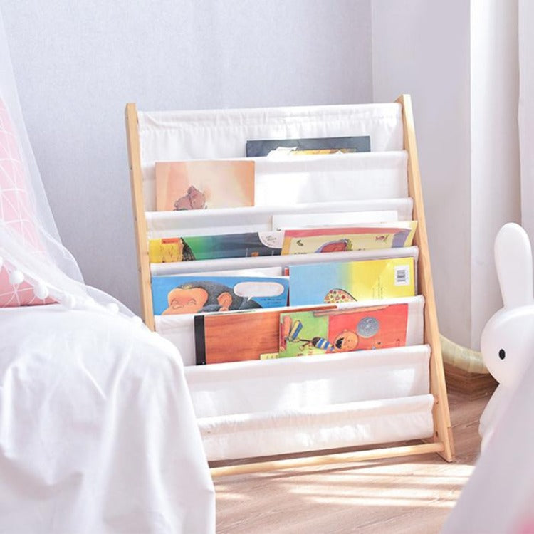 7 Levels Wooden Book Shelf - iKids