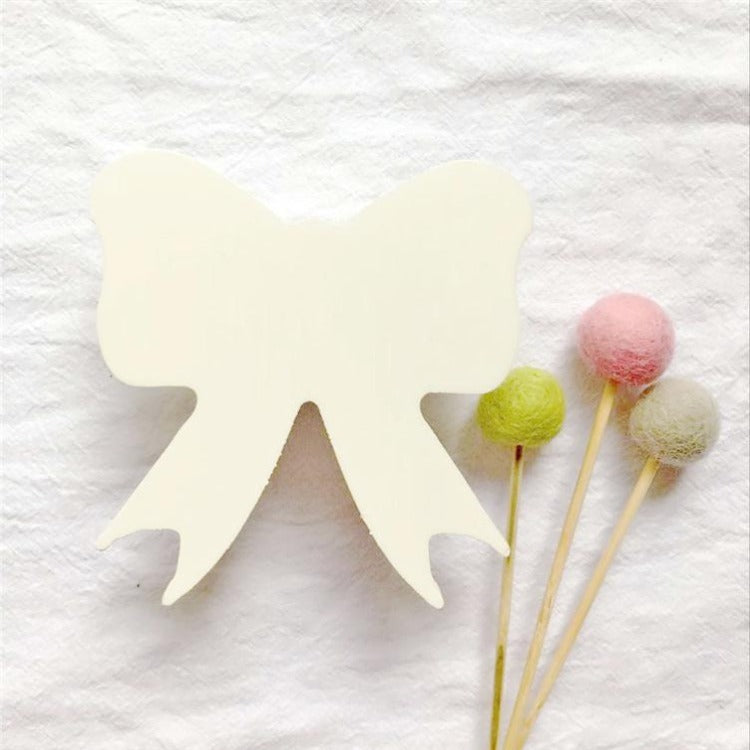 Bowknot Wall Hook White - iKids