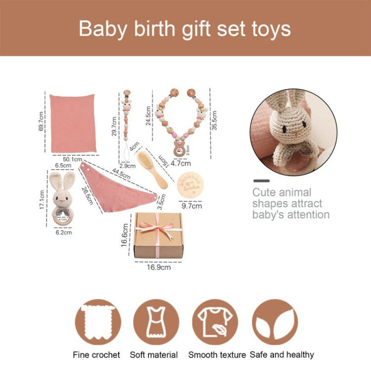 7-Piece Baby Gift Sets | Bunny - iKids