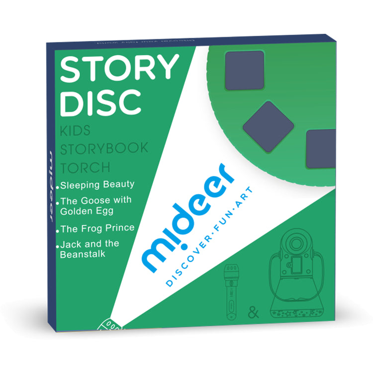 Mideer Storybook Torch New Stories Disc Set 5 - iKids