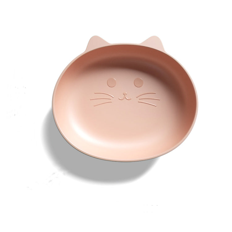 Cute Animal Plate | Pink Cat - iKids