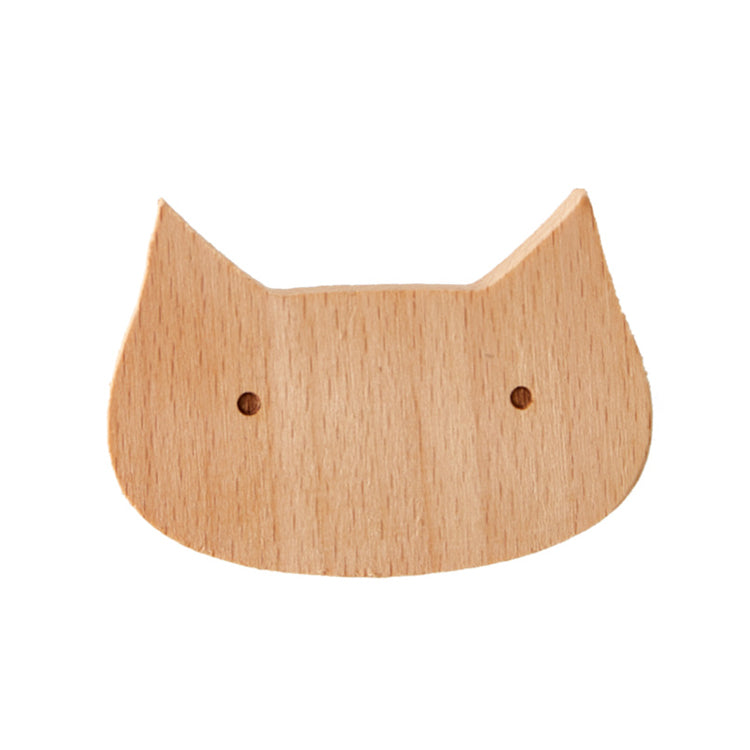 Animal Wood Hook | Cat - iKids
