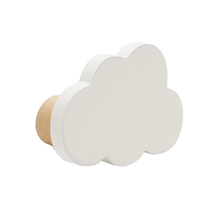 Cloud Wall Hook White - iKids