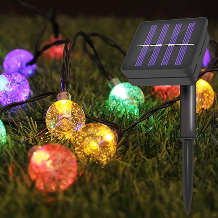 12m 100 LEDs Globe Colourful | Outdoor Solar String Lights - iKids