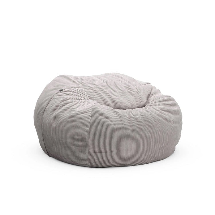 Vetsak Original Large Bean Bag | Cord Velours Platinum - iKids