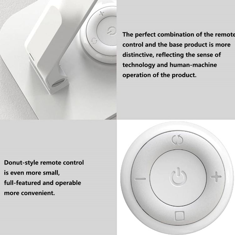 Rechargeable Dimmable Desk Lamp with Remote Control - iKids