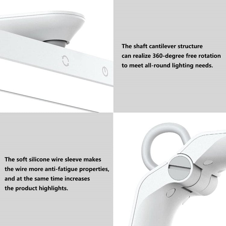 Rechargeable Dimmable Desk Lamp with Remote Control - iKids