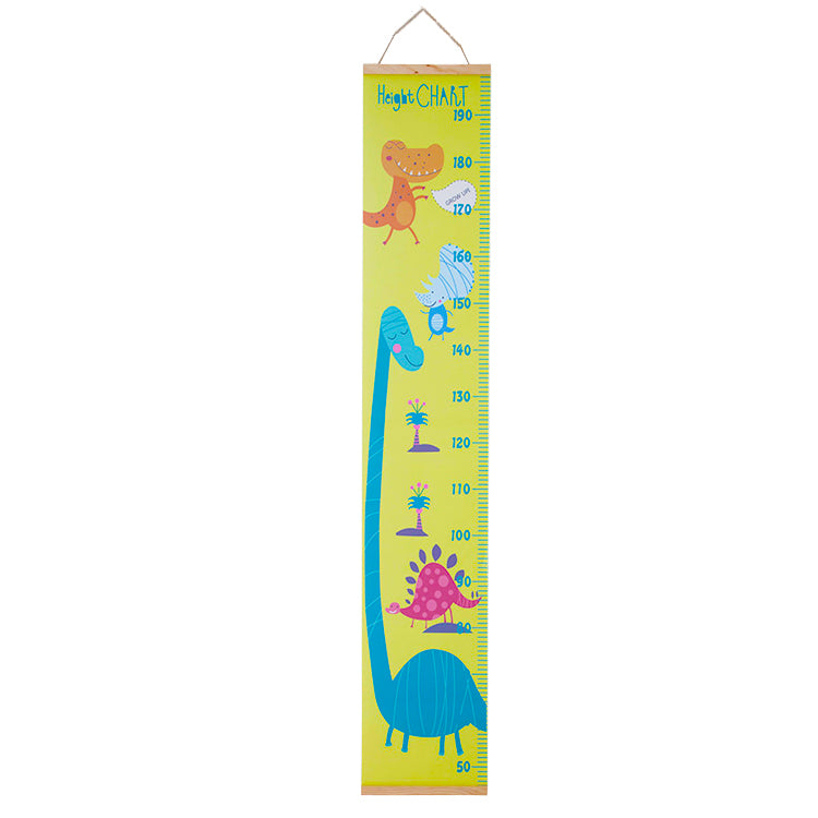 Wide Height Chart | Cotton Dinosaur