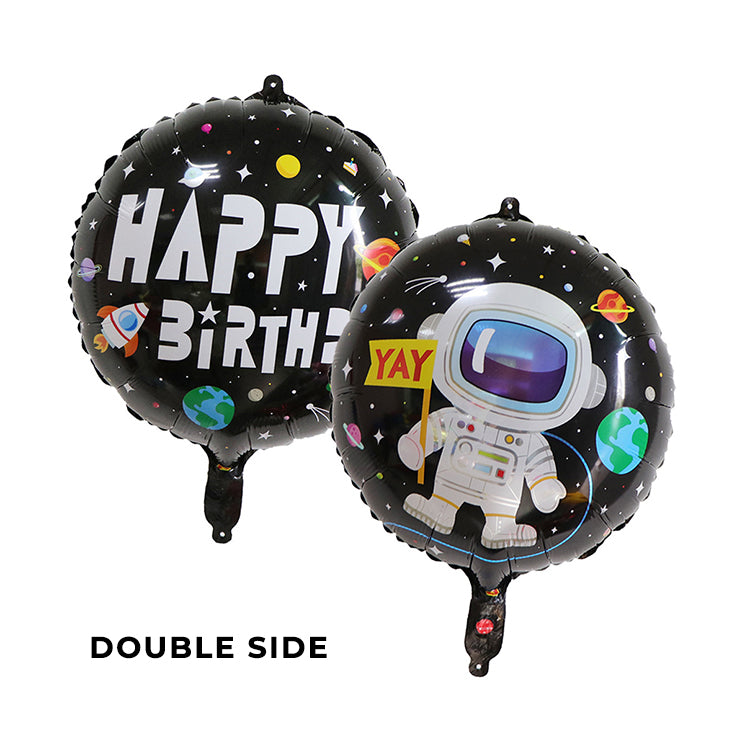 Space Birthday Party Decorations Balloons - iKids