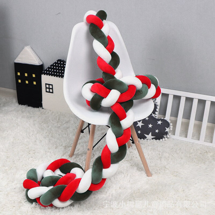 Knot Bumper Cushion Christmas - iKids