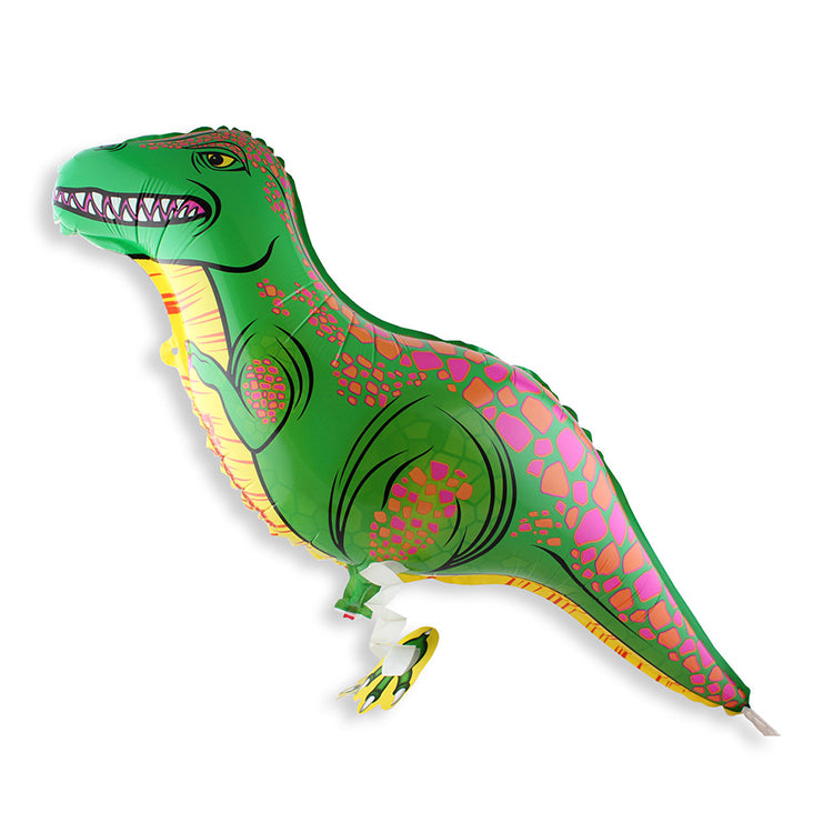 Ballons Dinosaure 3D - Lot De 8 Ballons Géants Pour Fête D'anniversaire Thème Jungle - Aluminium Hélium Ou Air - 6