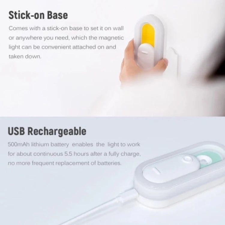 Magnetic Sensor LED Light | Yellow - iKids