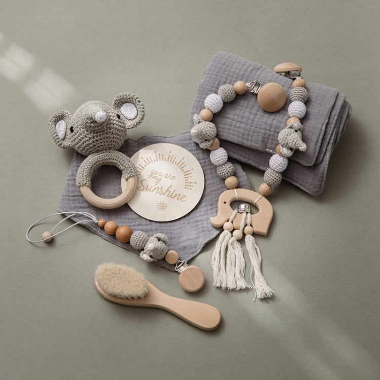 7-Piece Baby Gift Sets | Elephant - iKids