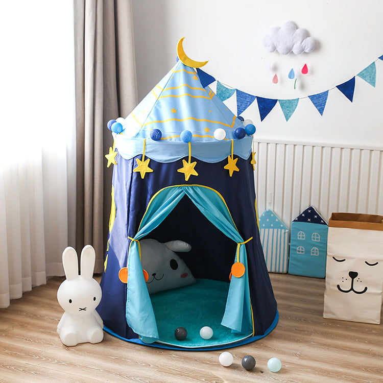 Fairy Tale Castle Tent Blue - iKids