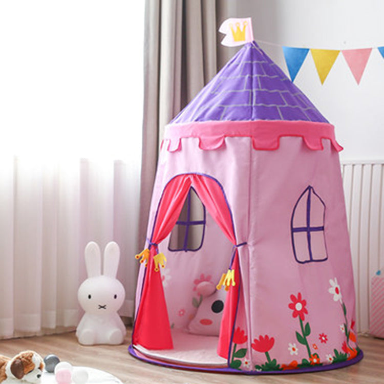 Fairy Tale Castle Tent Pink - iKids