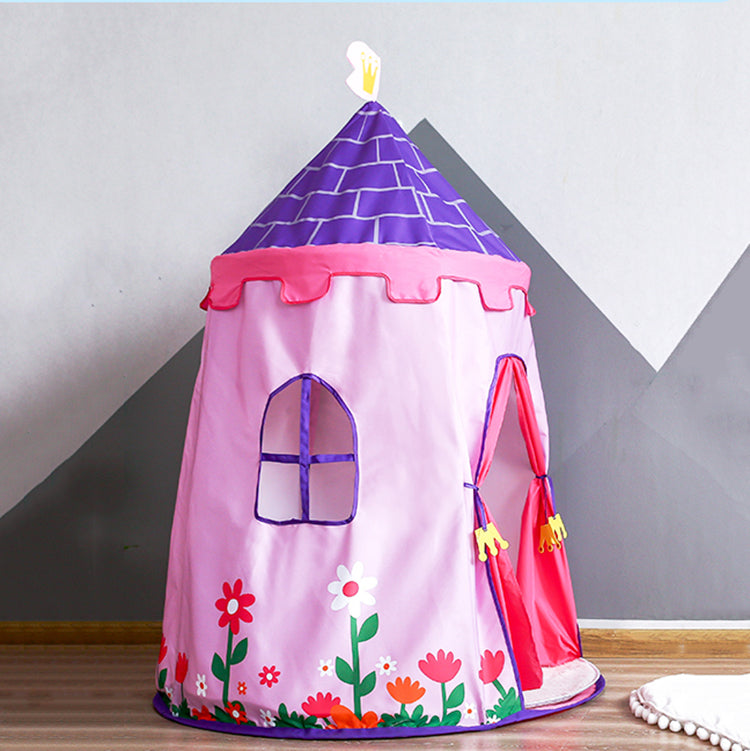 Fairy Tale Castle Tent Pink - iKids