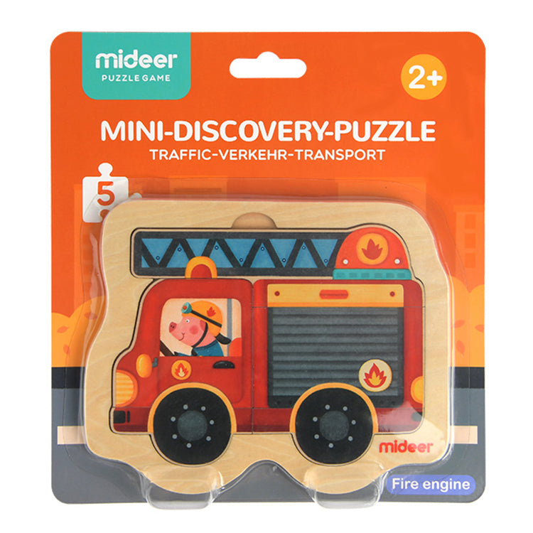 Discovery Puzzle Fire Engine - iKids