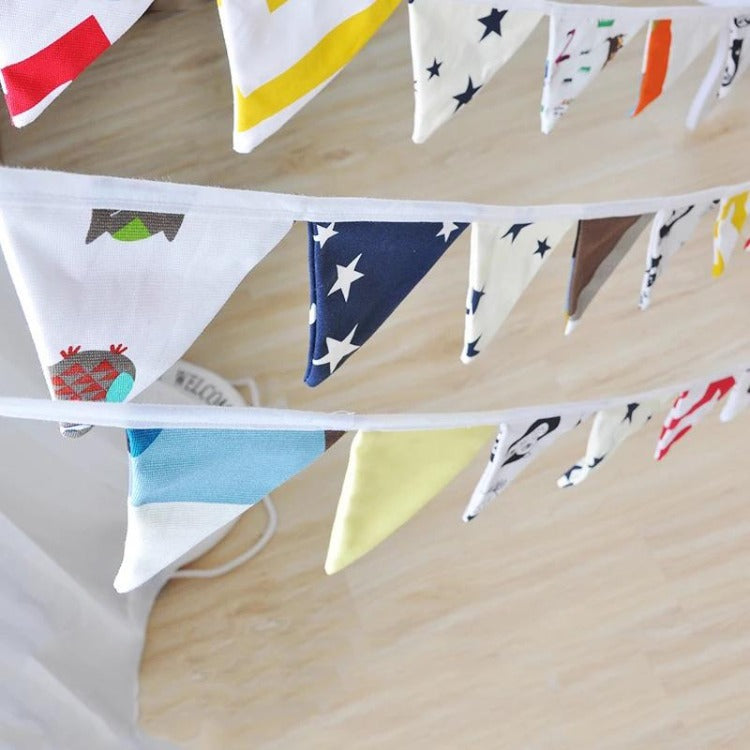 Bunting Banner Flags - iKids