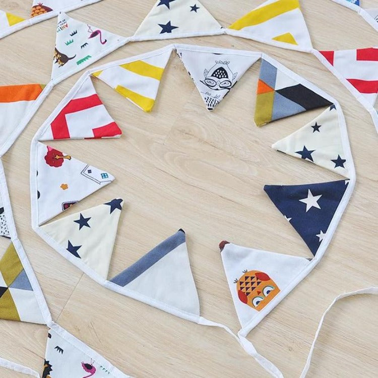 Bunting Banner Flags - iKids