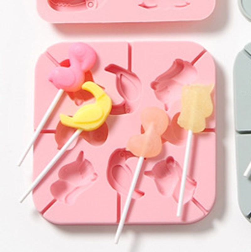 Silicone Mould | 8 Flamingo Square