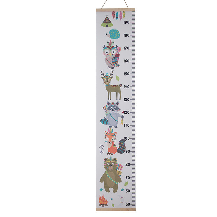 Height Chart Forest - iKids