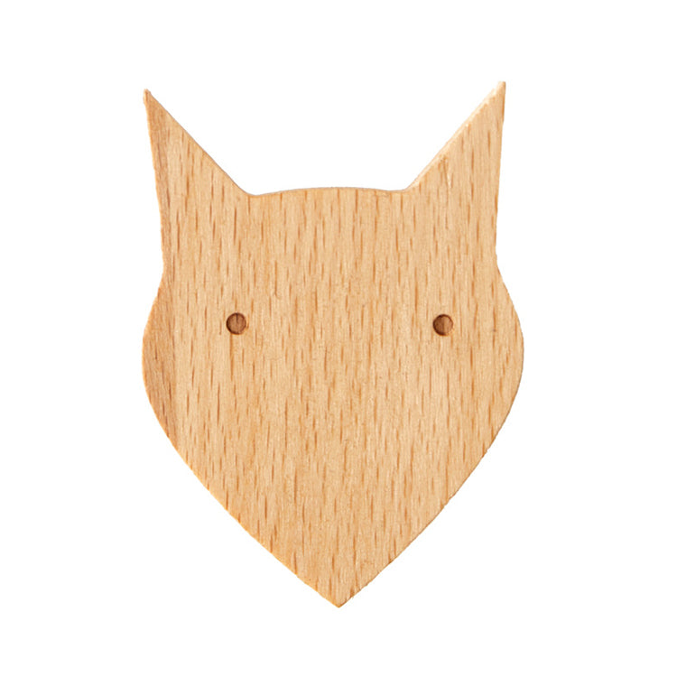 Animal Wood Hook | Fox - iKids