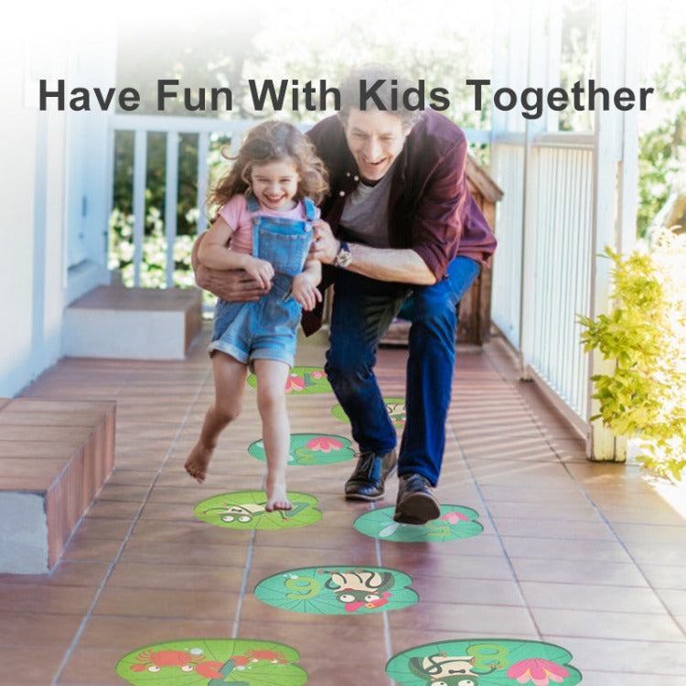 Mideer Hopscotch Sticker Set | Frog - iKids