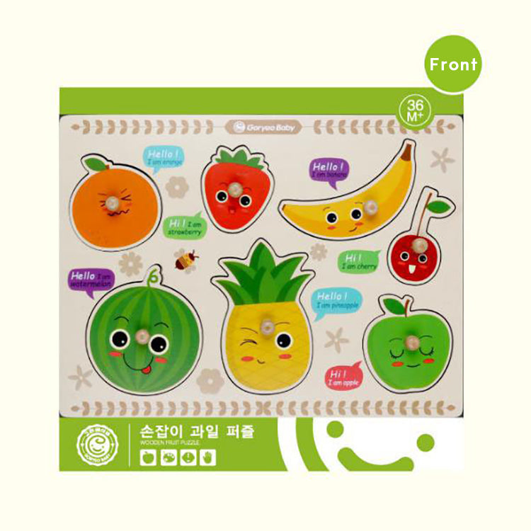 Goryeo Baby I'm Fruit See-Inside Puzzle - iKids