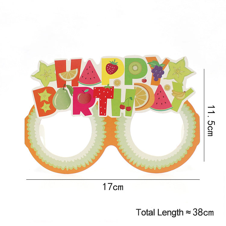 Party Paper Glasses | Fruit - iKids