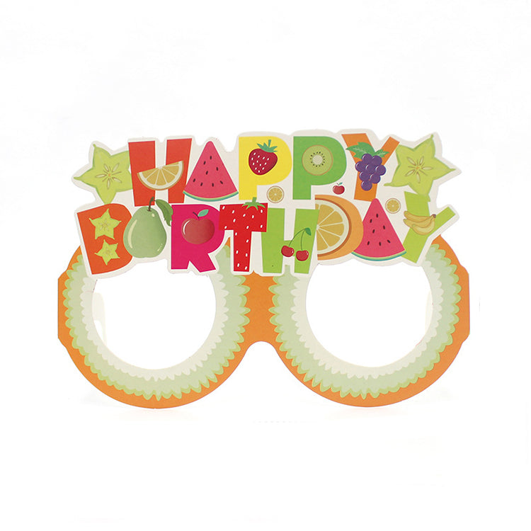 Party Paper Glasses | Fruit - iKids