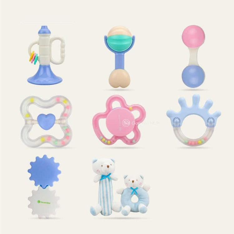 Baby Teething Toys Bear Gift Set - iKids