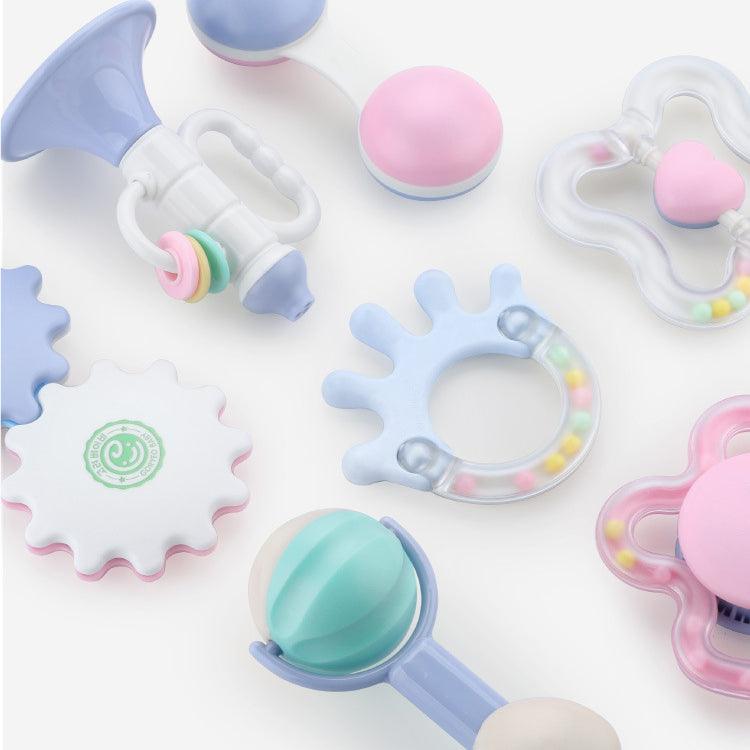 Baby Teething Toys Bunny Gift Set - iKids