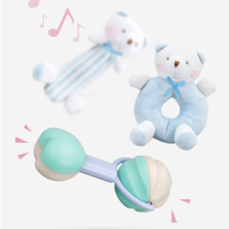 Baby Teething Toys Bunny Gift Set - iKids