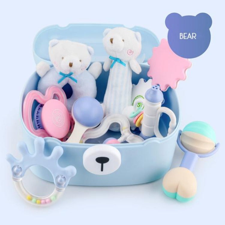 Baby Teething Toys Bear Gift Set - iKids