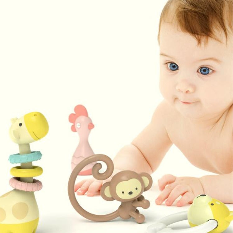 Goryeo Baby Rattle Toys Gift Set 7 Piece - iKids