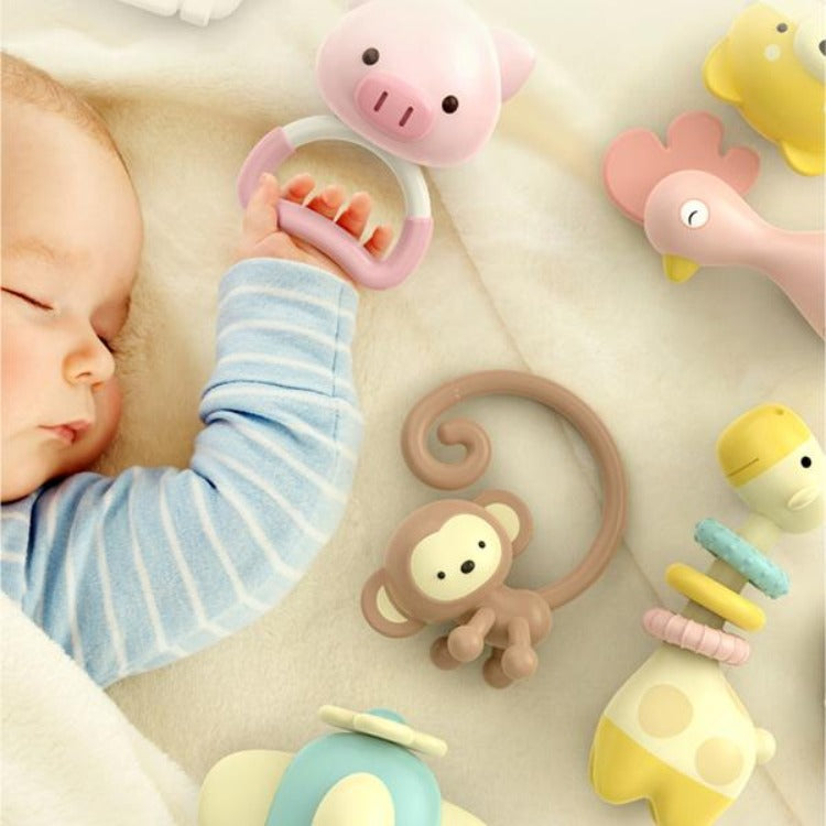 Baby Teething Toys Gift Set 10 Piece - iKids