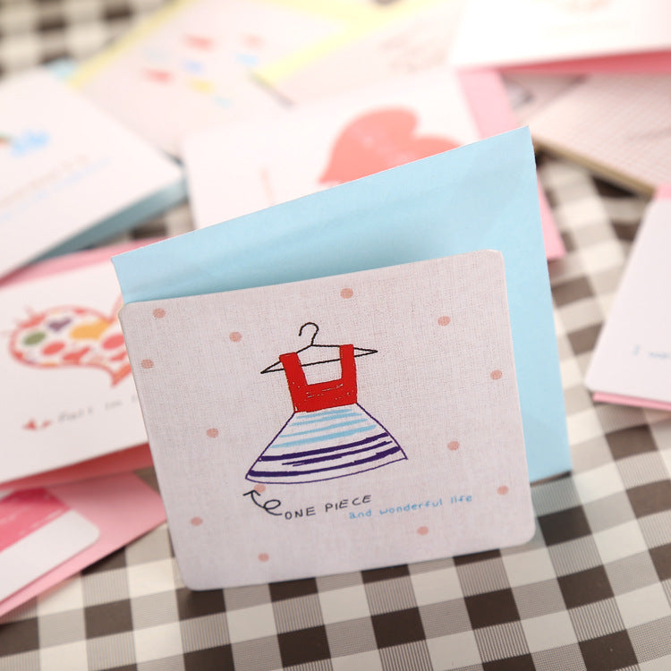 Mini Greeting Card with Envelope - iKids