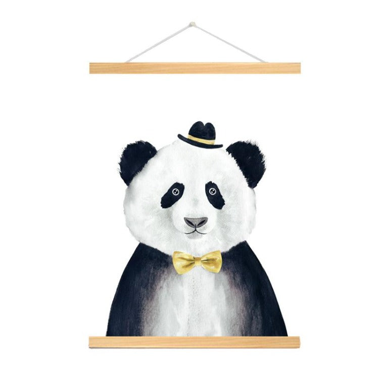 Poster Hanger Frame - Nordic Panda - iKids
