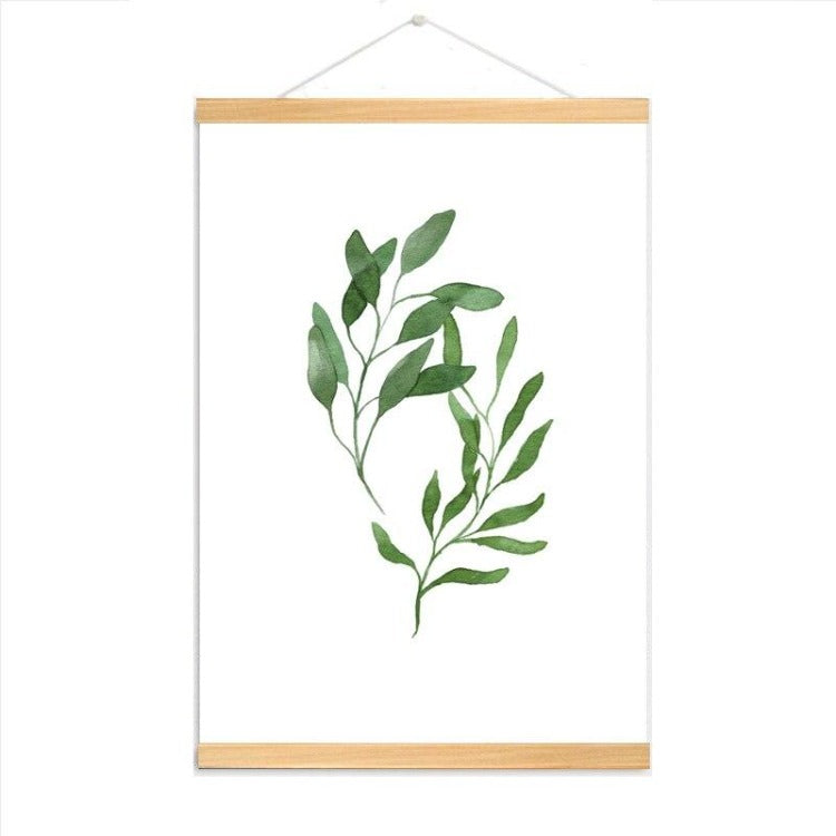 Poster Hanger Frame - Green Leaf - iKids