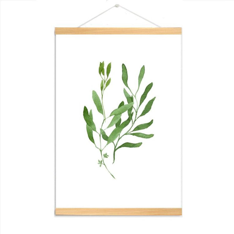 Poster Hanger Frame - Green Leaf - iKids