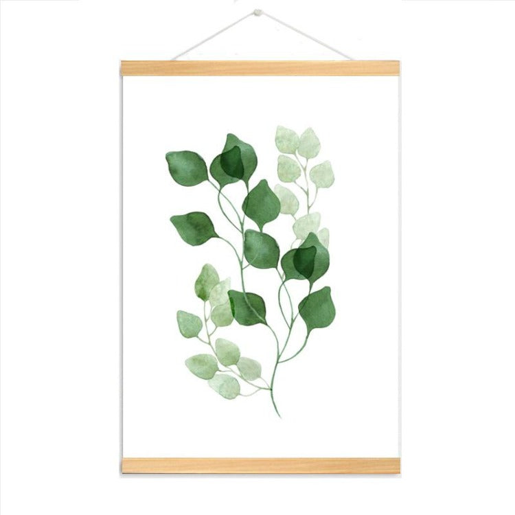 Poster Hanger Frame - Green Leaf - iKids