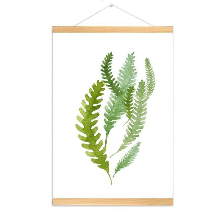 Poster Hanger Frame - Green Leaf - iKids
