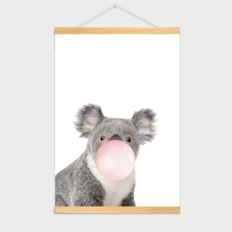 Poster Hanger Frame - Bubble Koala - iKids