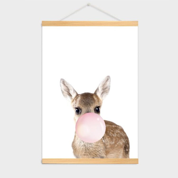 Poster Hanger Frame - Bubble Kangaroo - iKids
