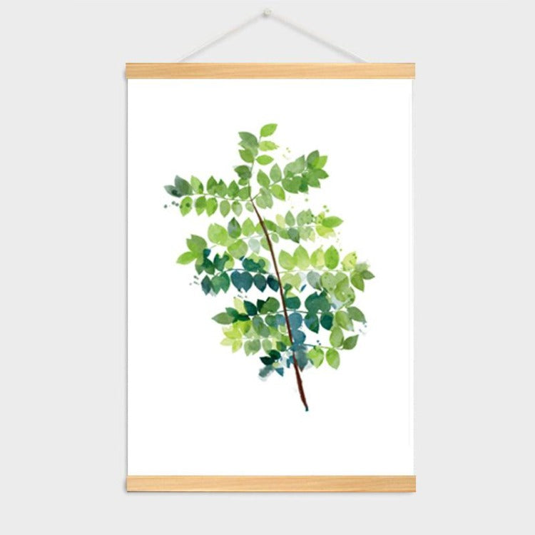 Poster Hanger Frame - Green Leaf - iKids