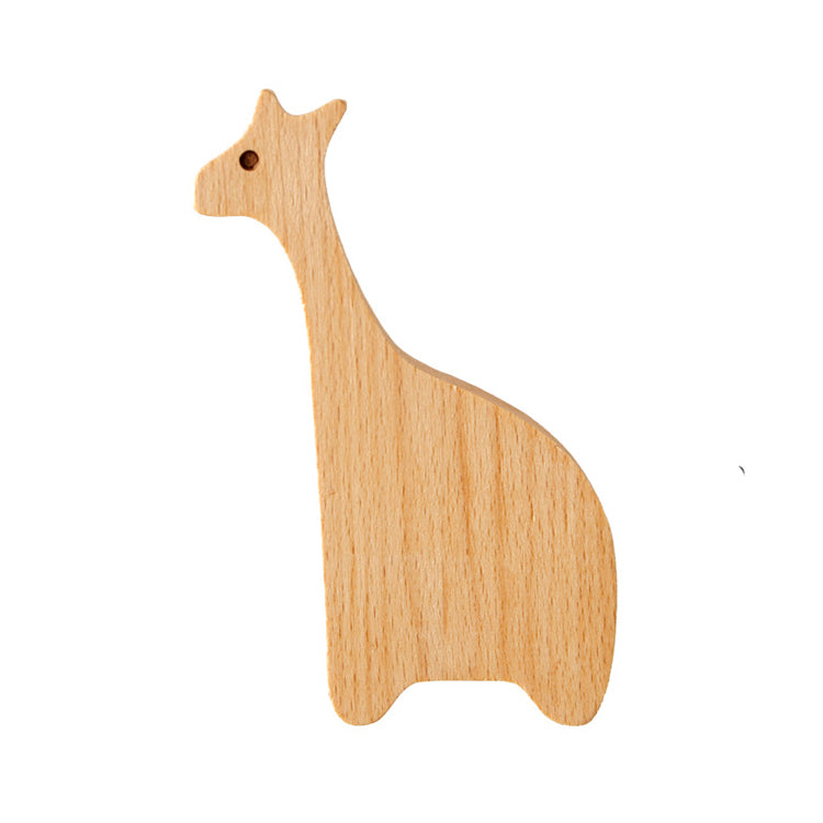 Animal Wood Hook | Giraffe - iKids