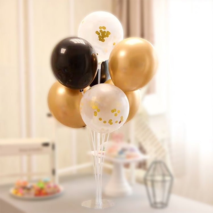 Table Balloon Stand Kit | Gold & Black - iKids